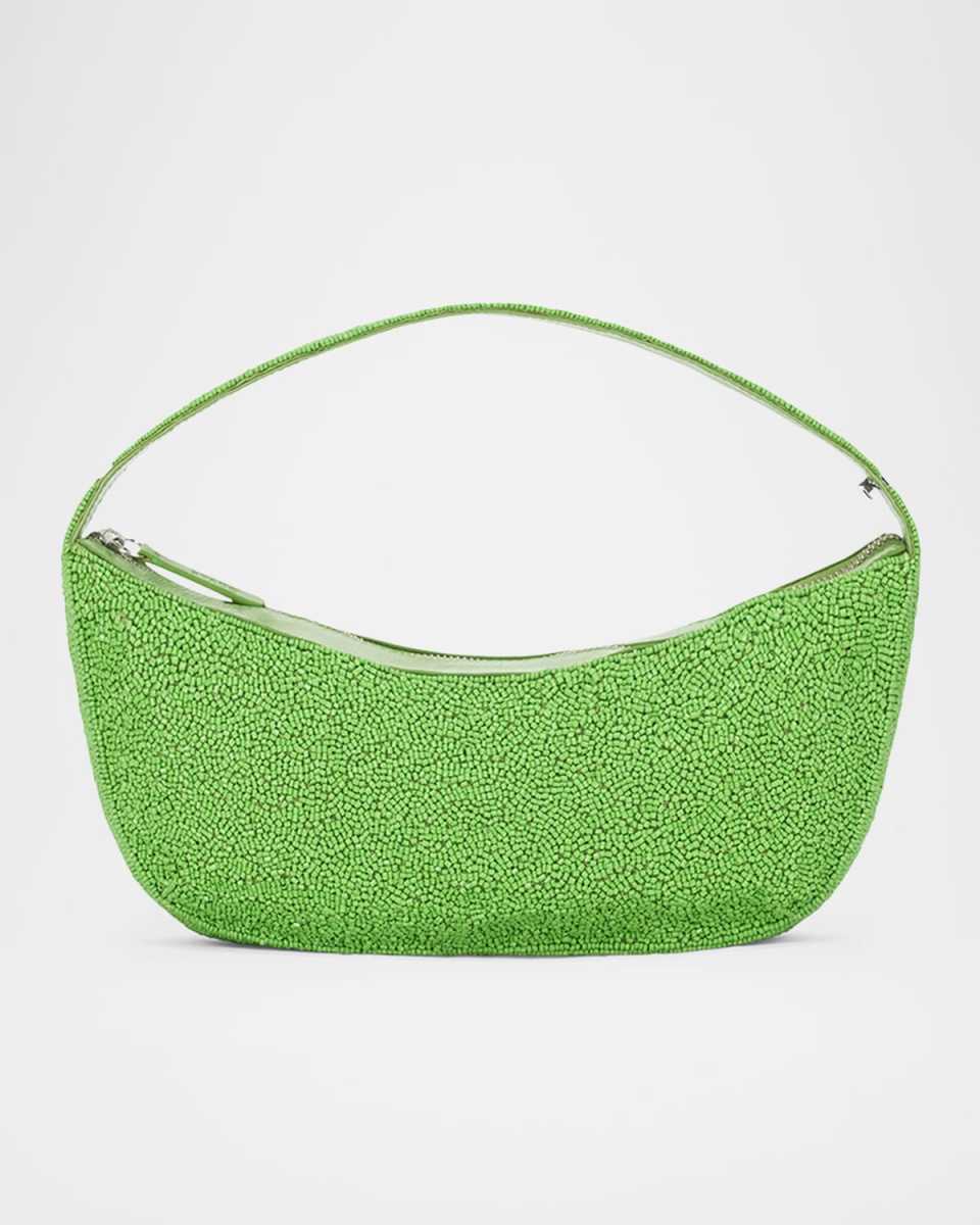 Demy Beaded Shoulder Bag